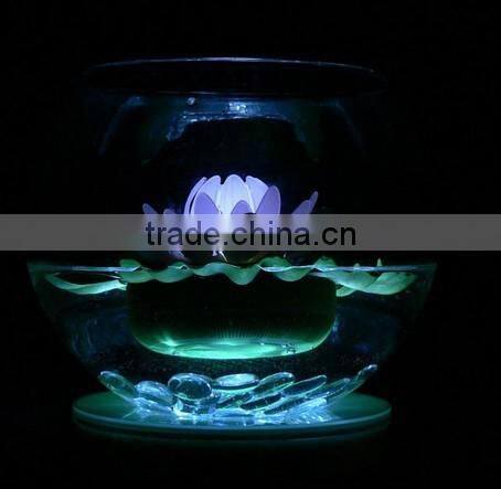 Battery operated Water-proof Artificial lotus