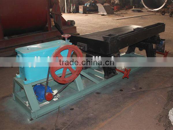 Fluorite Ore Beneficiation Line Shaking Table
