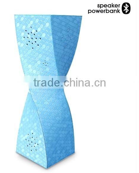 power bank with bluetooth speaker