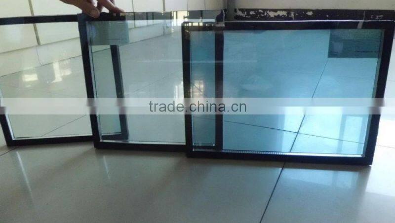 Double insulated glass for window