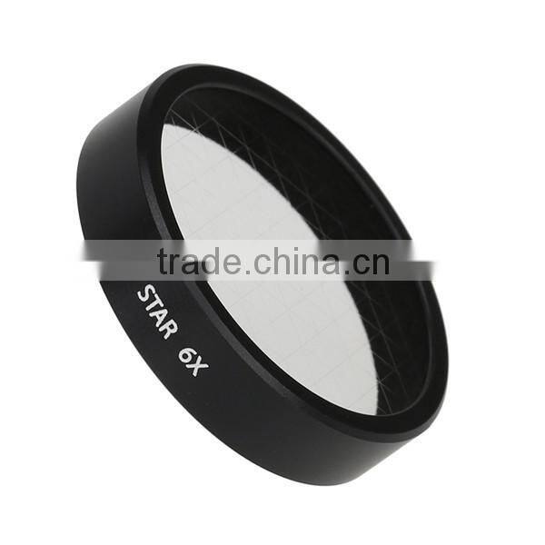Professional Camera 6X Star Filter Lens For DJI Phantom 3