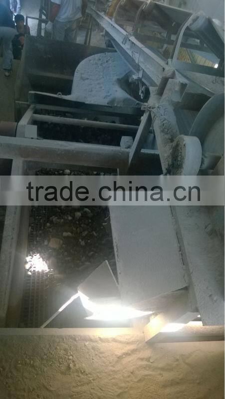 grizzly vibrating screen for basalt gravel crushing