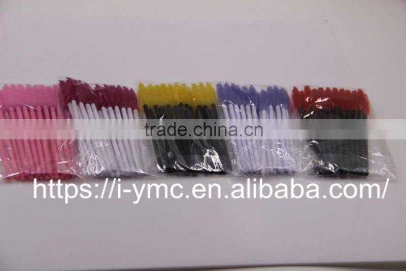 Disposable Multi-colored, multi-shape Mascara Brush with Eyelash Mascara Wand Brush
