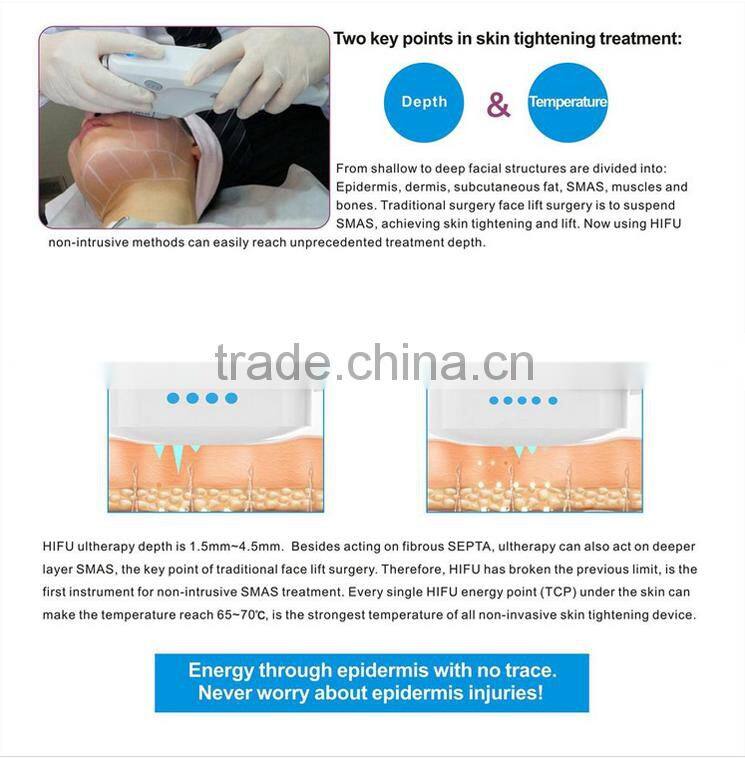 Professional HFU facial contouring best-sale High Intense Focus Ultrasound HFU10