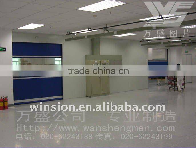 Automatic warehouse door