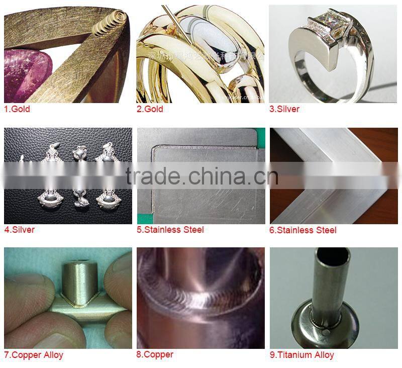 Jewelry Laser Spot Welding Mahcine