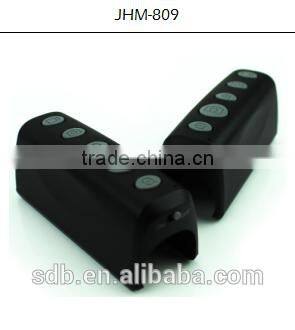 Bluetooth wireless control remote shutter camera for ios/android 3 styles Black