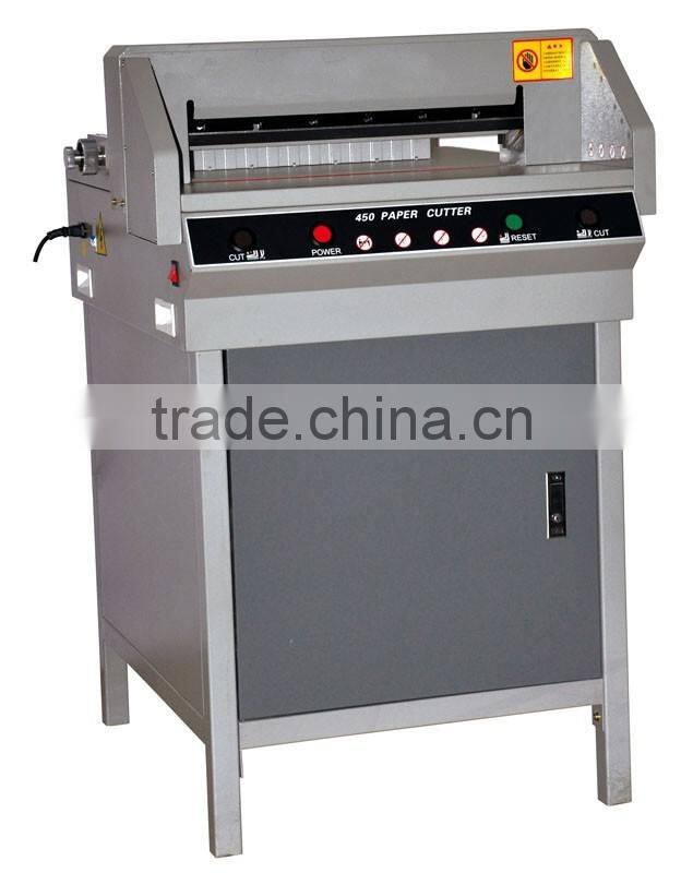 G450V + Electric Paper Cutting Machine