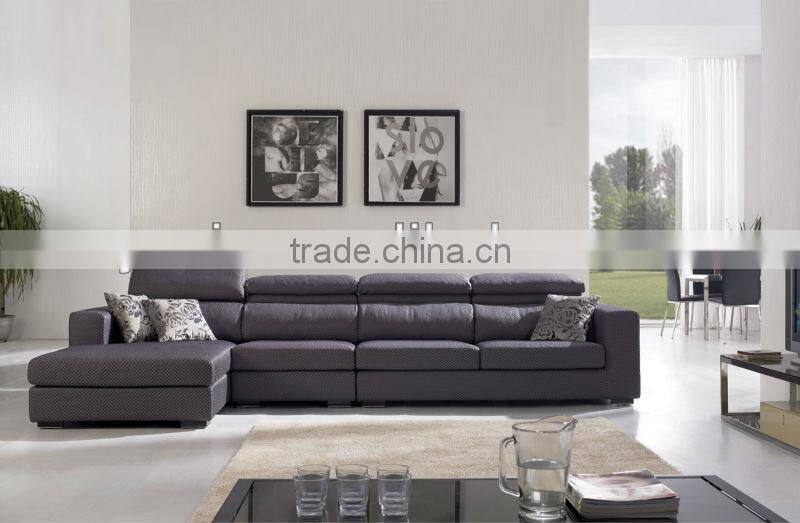 Direct Foshan Furniture Factory/ Leisure fabric sofa