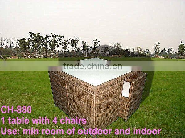 patio dining table and chair