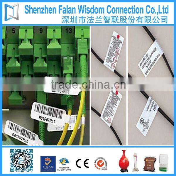 Waterproof electrical network cabel wire label