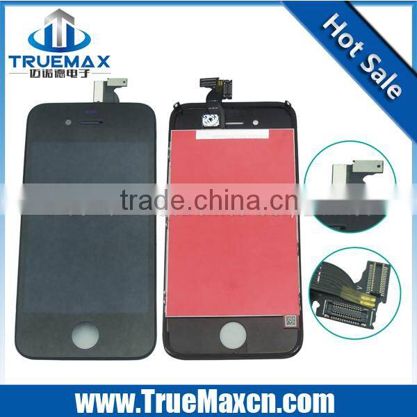 Wholesale spare parts for iphone 4 lcd screen replacement