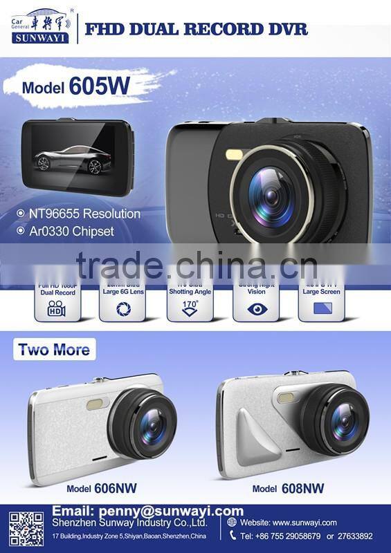 Novatek 96655 best dash camera dash camera night with loop recording,G-sensor