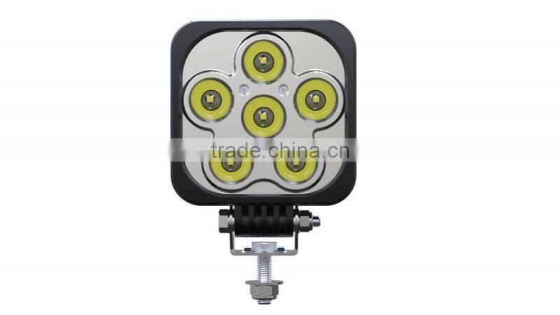 Factory direct offer Oledone IP68 super bright c ree Square 60W Folklift led work light with CE ROHS Certificates
