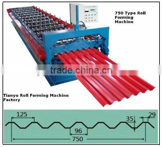 Botou high efficiency 3d panel double hydraulics forming machine