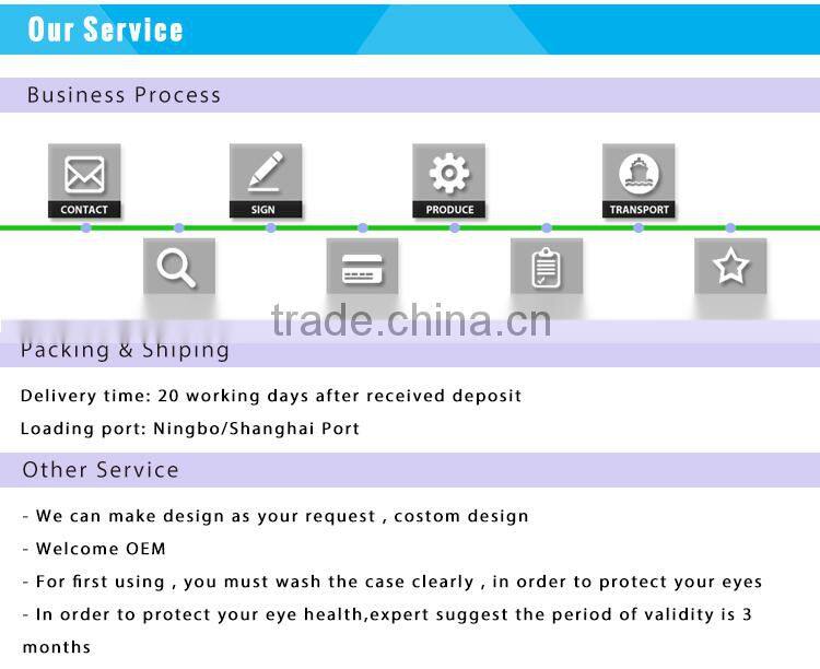 Contact Lens Case, contact lens box, love contact lens case