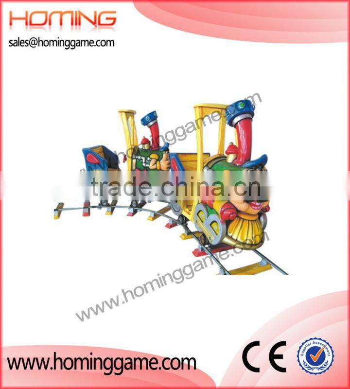 The latest hot product Kiddie Rides track train,electric kiddie electric track train