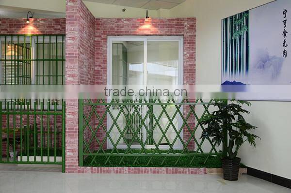 2016 hot sale powder coated stainless steel fence for decoration