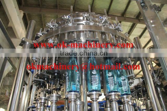 OK049 soda pet bottle filling machine