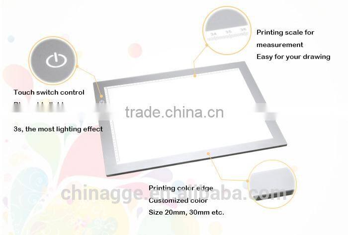 Slim Tracing Light Box Drafting Table Artograph Light Pad for Tattoos A2 A3 A4 Size LED Light Pad