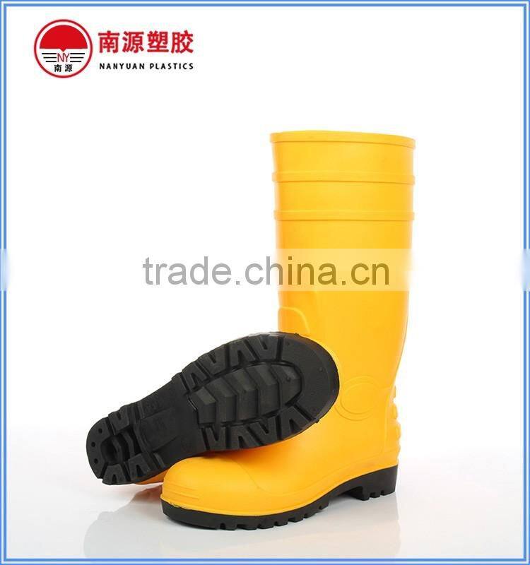 High quality safety gumboots with steel toe in low price