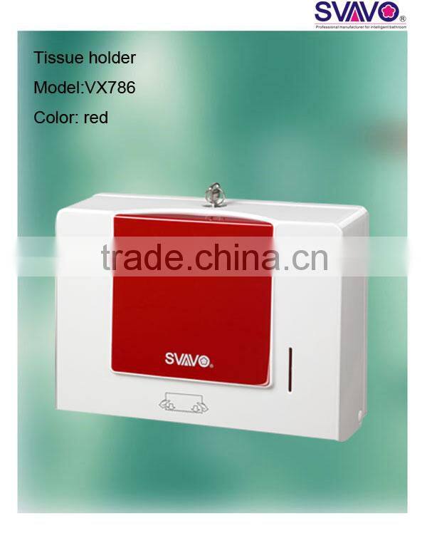 VX785 wall mounted tissue box holder , SVAVO Brand