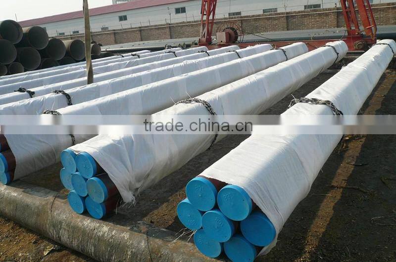 API 5L X42/X46/X52/X60 Seamless Steel Pipe Line Pipe
