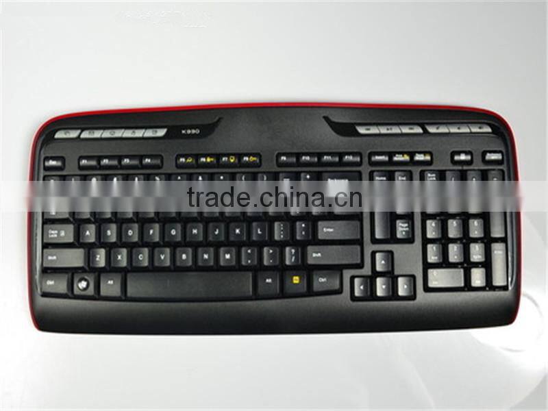 Injection Moulding Fashion Office Plastic Keyboard Shell