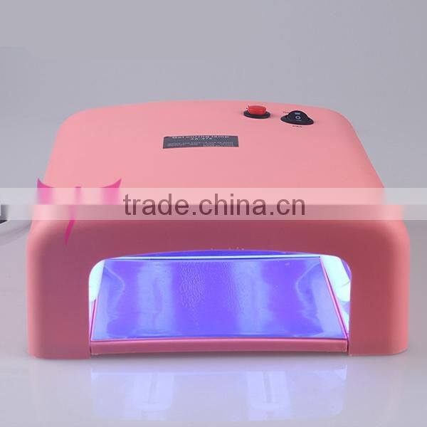 Easam hot 9w uv bulb in uv nail lamp