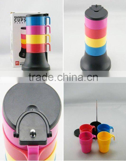 Water pitcher set(4 cups)