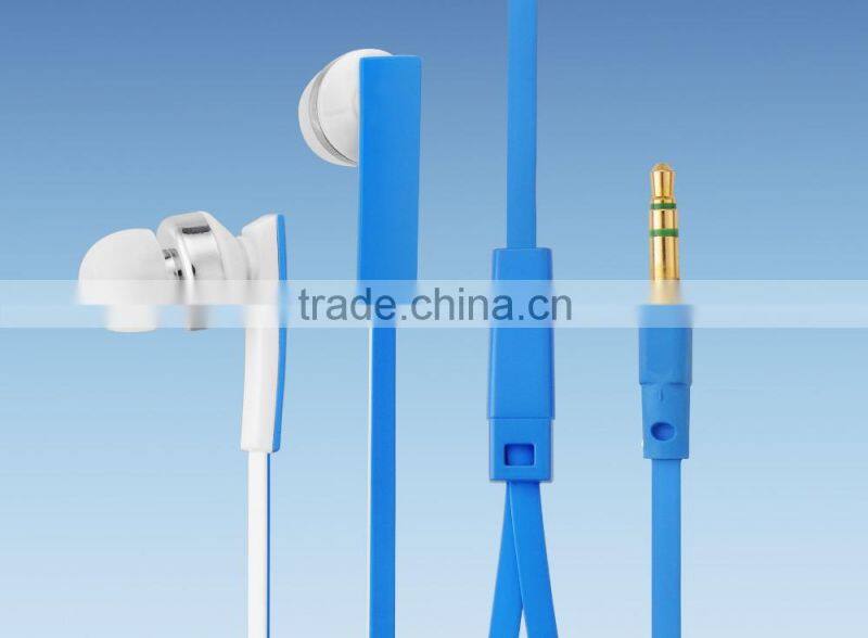 Mobile phone accessories earphones/ microphone earbuds/ Handsfree earphones