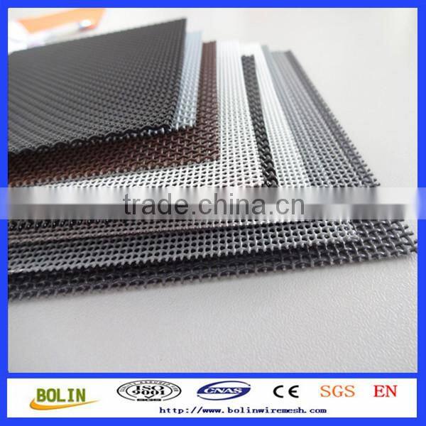 Diamond network wire mesh /bulletproof and theft against window screen (20 years professional factory)