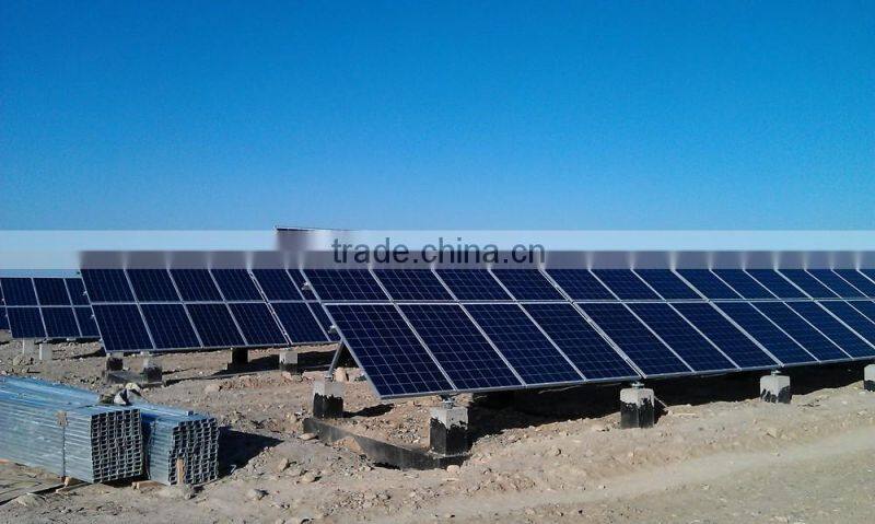 solar panel ground mounting bracket