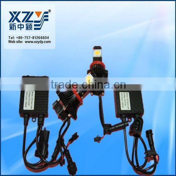 3600 LM super bright and enegry saving auto LED car light 2HL H16 IP65 waterproof and dustproof function