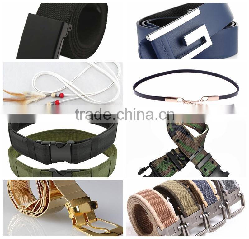 Latest 2015 fashion bead braid fabric belt