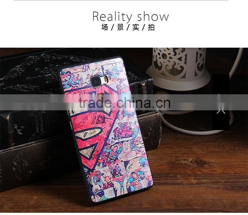 Colored drawing Flower Flag Catoon Soft TPU Silk Skin case for Huawei Mate S/Mate 8/Mate 7/Honor 7