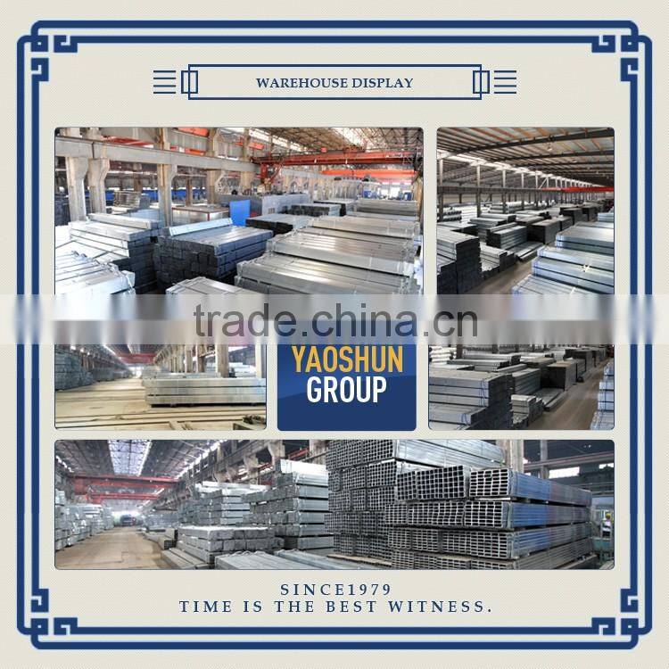 40x80 38x38 25x25 pre galvanized steel tube pipe hollow section