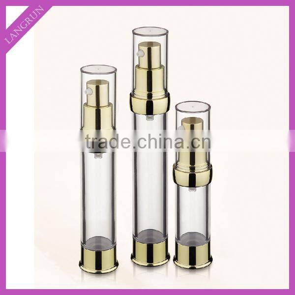 15Ml 30ml 50ml cosmetic airless pumps 50ml