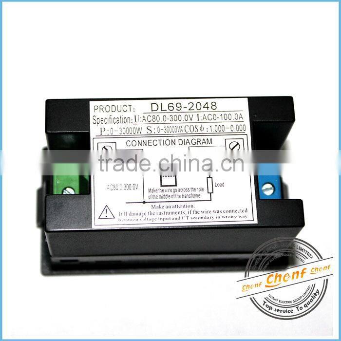 Hot Sell AC 110V 220V Digital Electronic Ammeter Voltmeter