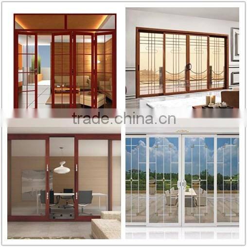 Glass sliding shower room window
