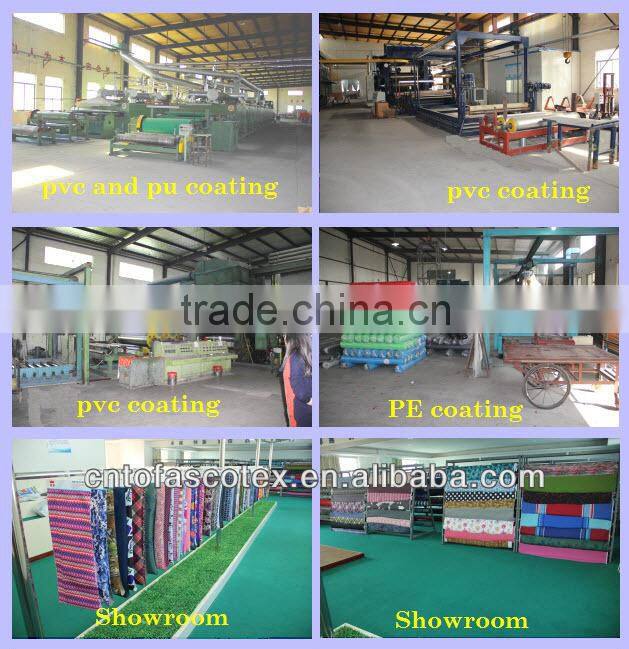 100% polyester printed with PU PVC coating fabric printing bag luggage oxford fabric