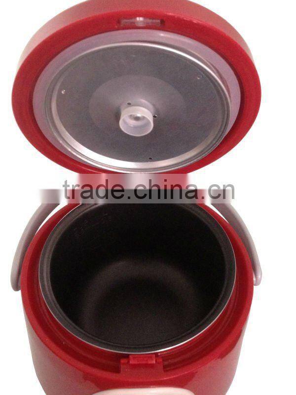 red housing mini portable U-shape Rice Cooker