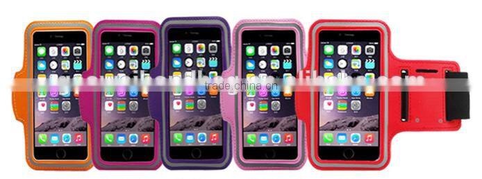 Mobile phone bags and cases /polyester sport armband/ mobile sports arm bag