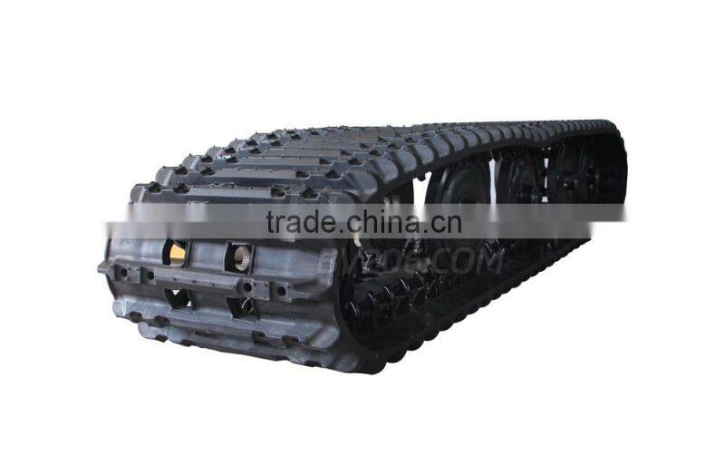 Hot Sale Economical Rubber Track For Army Equipment Hagglunds BV206