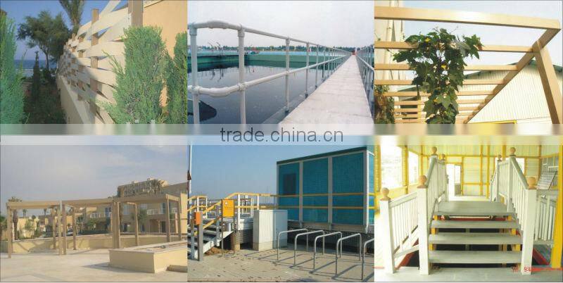 Fiberglass Square tube for building platform