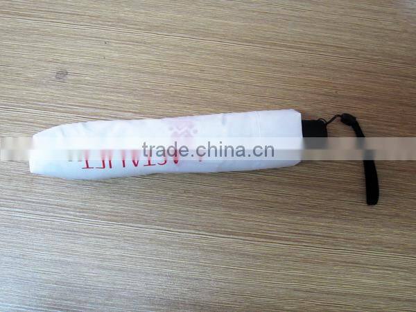 19" Super Thin Pencil Umbrella, Polka Dot Design