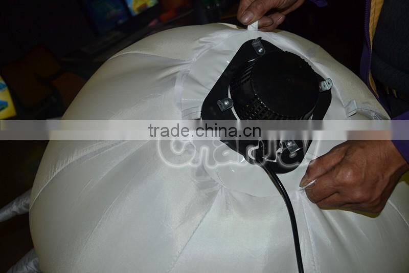 Colorful Inflatable Led Lighting Octopus Decoration/Inflatable Party Lighting Decoration