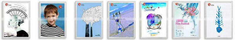 2016 black snap frame, aluminum extrusion snap frame A1/A2/A3/A4 wholesale