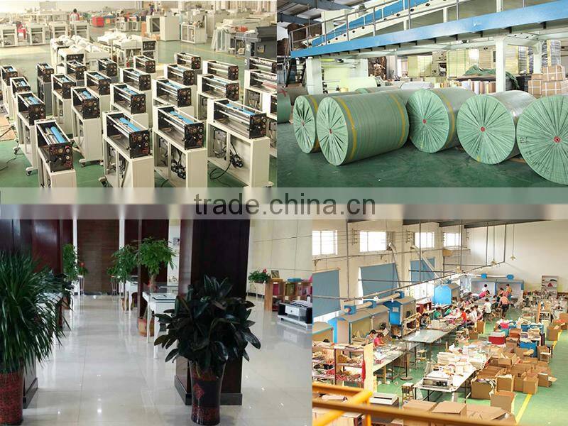 hot melt glue machine double side with automatic transfer for pvc sheets