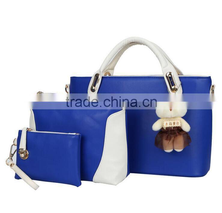 2015 Wholesale Famous Designer Handbag With Bear Pandent
